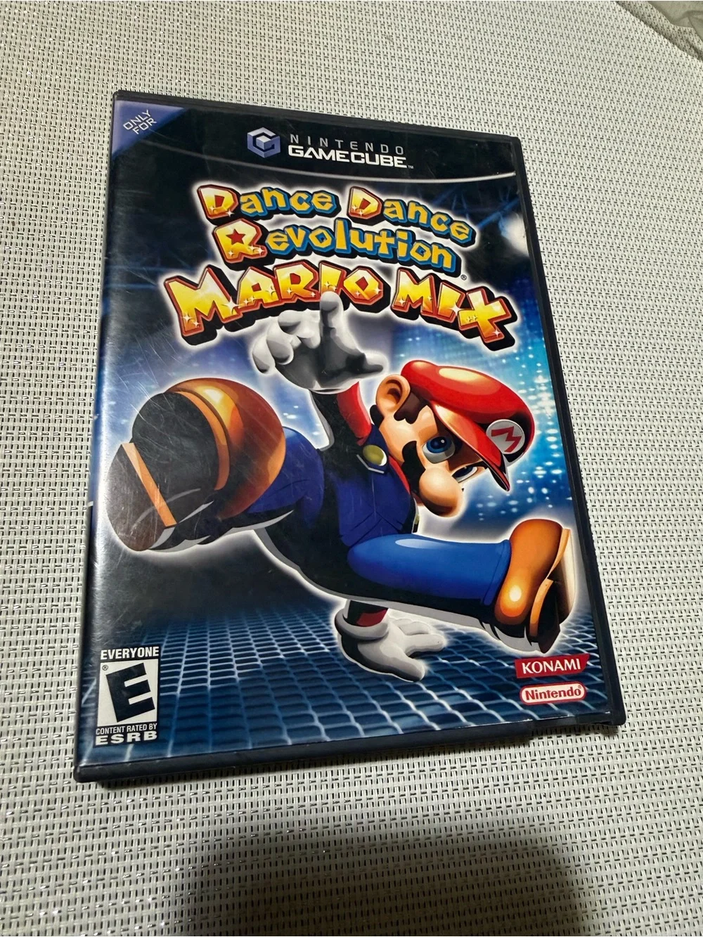 Dance Dance Revolution: Mario Mix Nintendo GameCube  Manual + Tested And Working